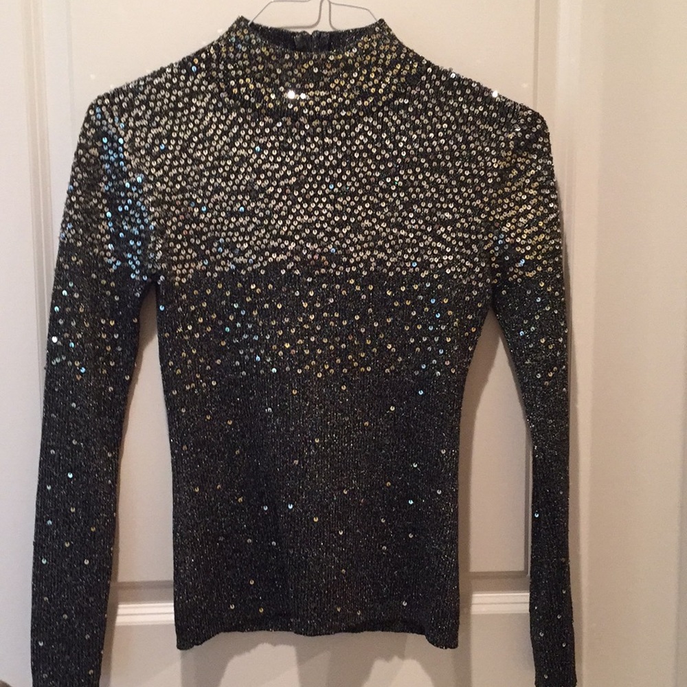 Sparkly Holiday Sweater